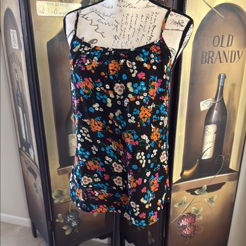 Floral Sleeveless Top